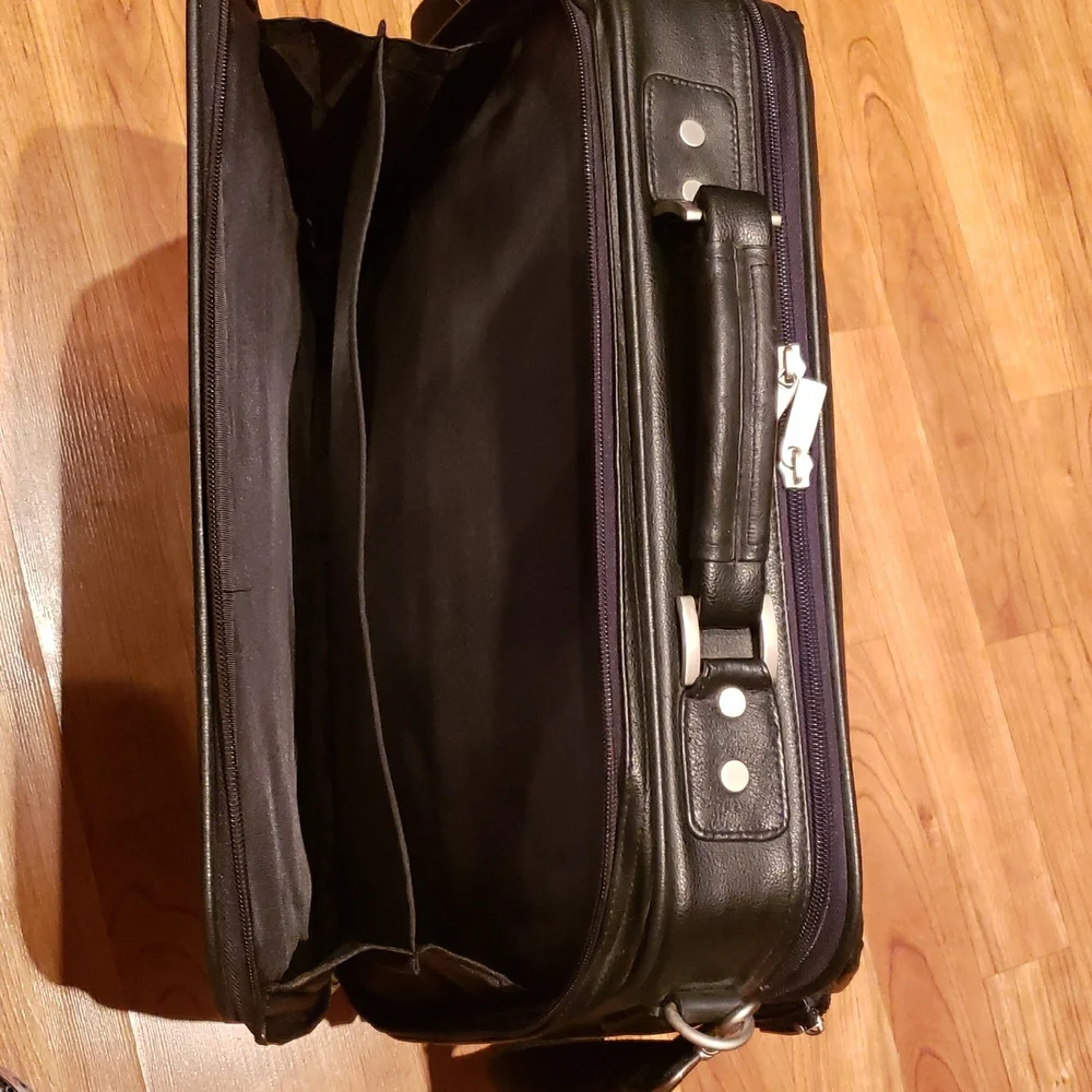 Black Men's Bag